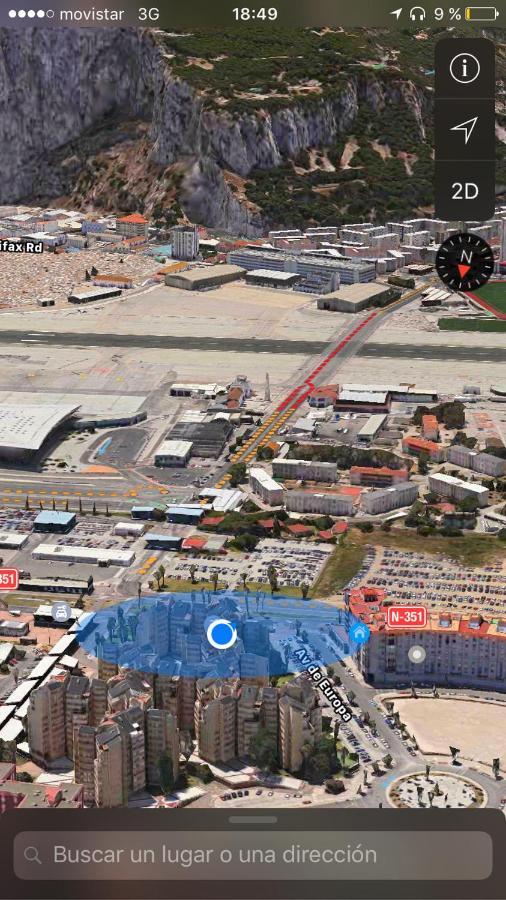 Closest Studio To Gibraltar Border La Línea de la Concepción Kültér fotó